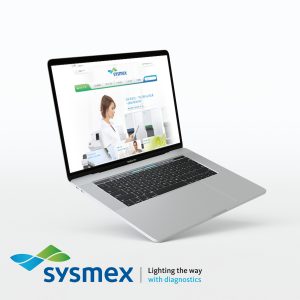 Webdesign für SYSMEX - © Agentur Parrot Wiesbaden