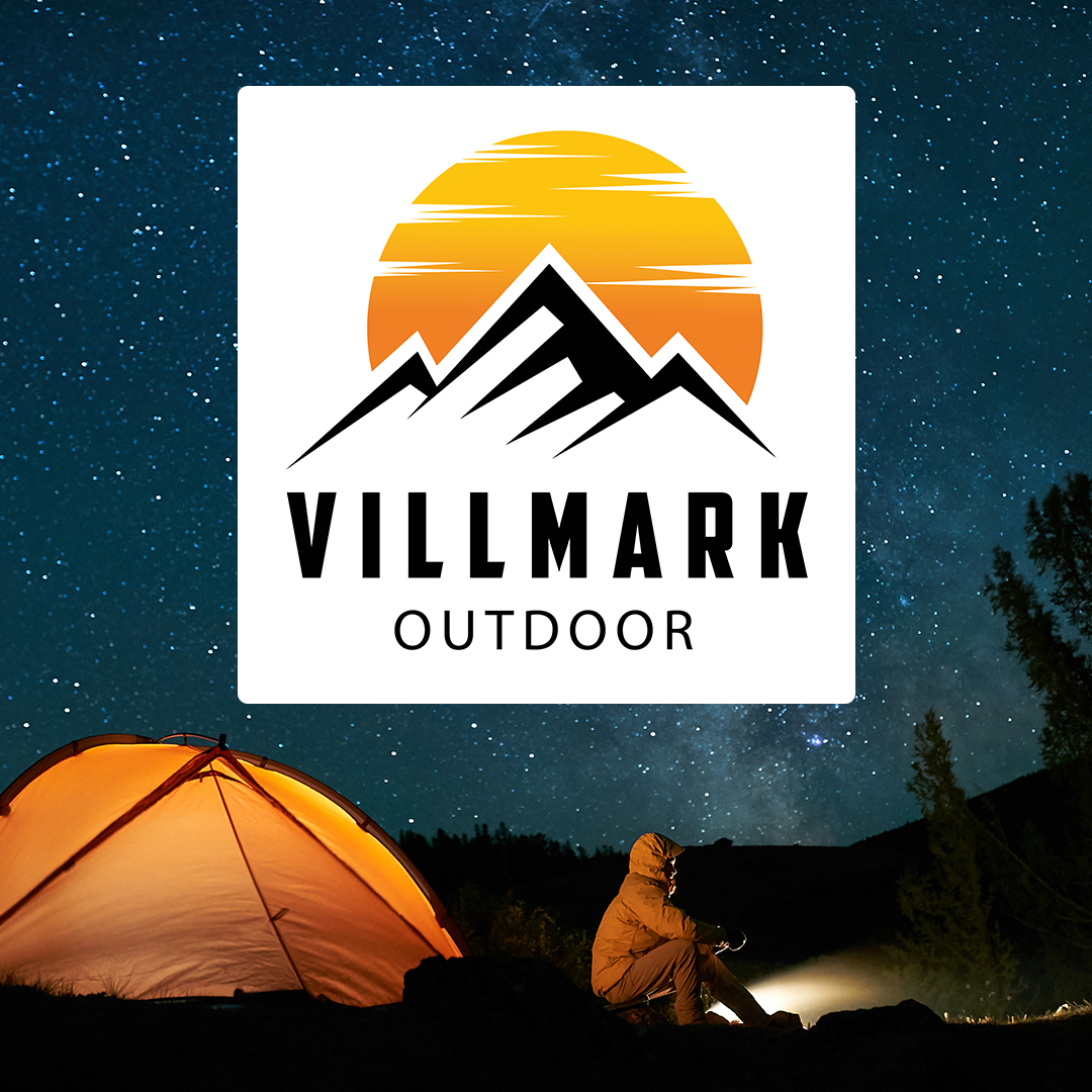 VILLMARK Outdoor Logo von Agentur Parrot