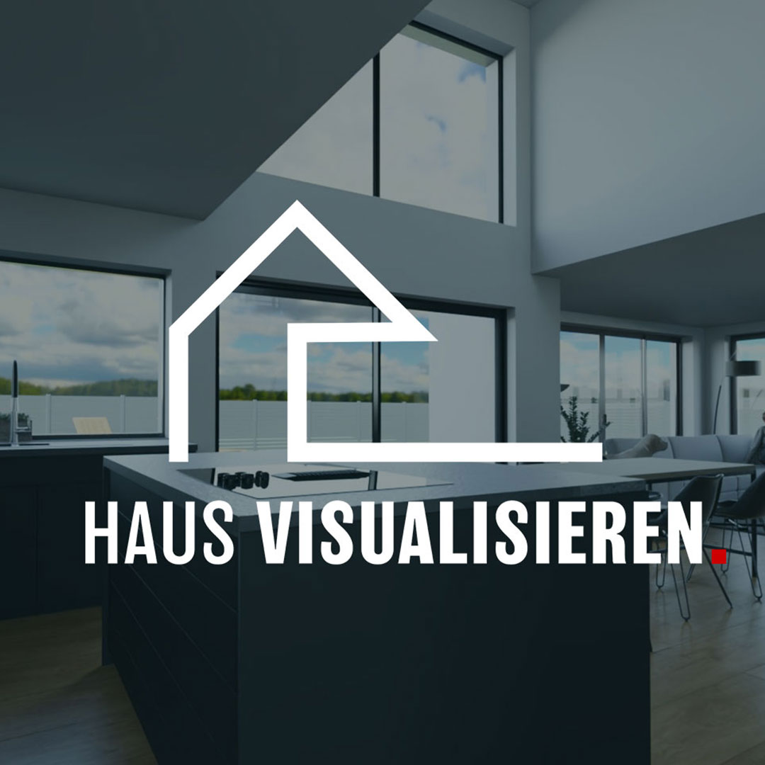 Haus Visualisieren Logodesign