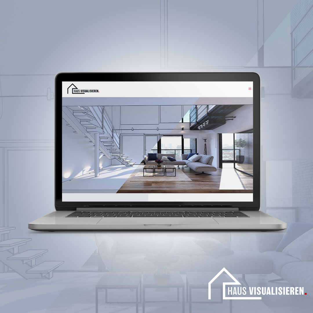 Haus Visualisieren – Webdesign