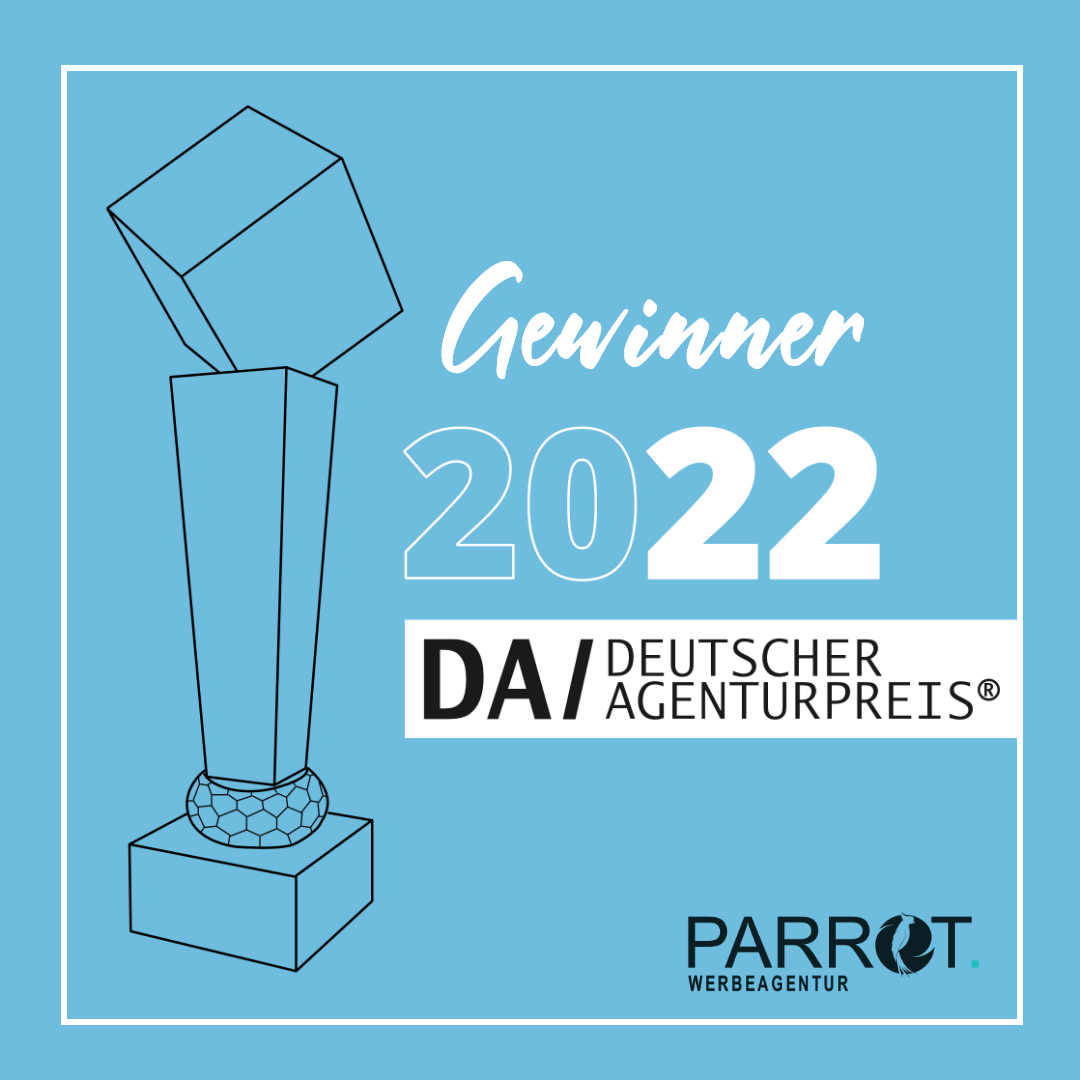 Agentur Parrot - Deutscher Agenturpreis 2022