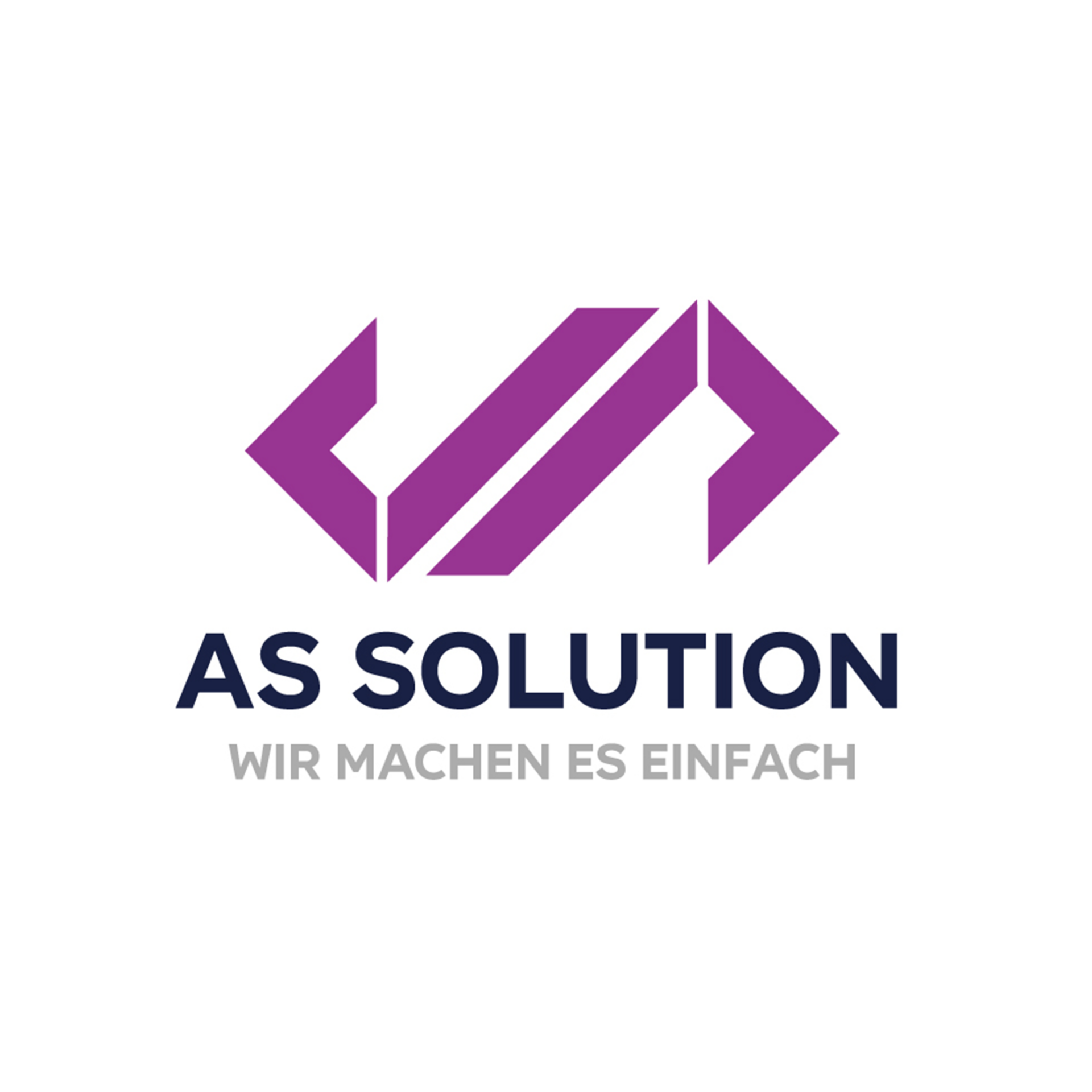 AS Solution Logodesign von Agentur Parrot